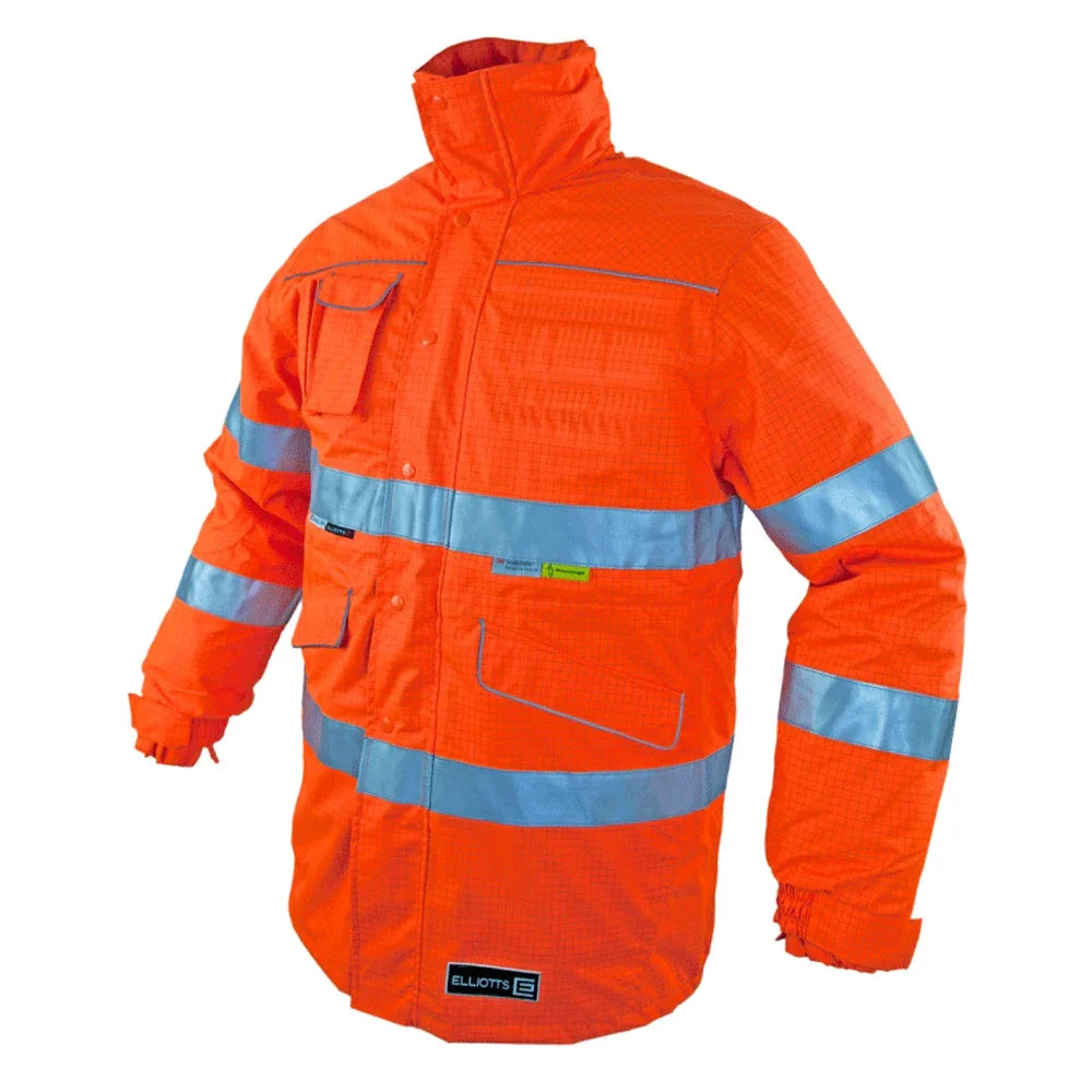 Elliotts Jacket 4in1 Flame Res 3M Tape - RSEA Safety Outlet