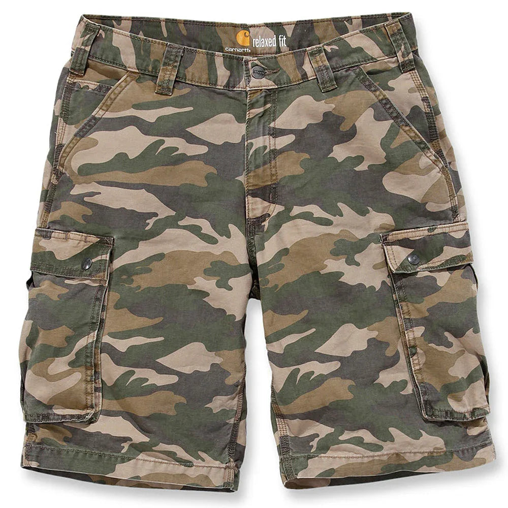 Carhartt Rugged Camo Cargo Short - RSEA Safety Outlet