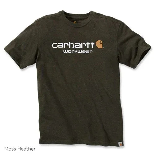 Carhartt Workwear Core Logo S/S T-Shirt - RSEA Safety Outlet