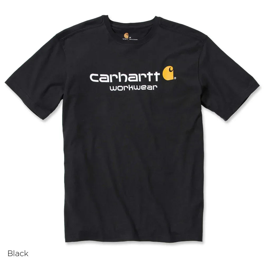 Carhartt Workwear Core Logo S/S T-Shirt - RSEA Safety Outlet