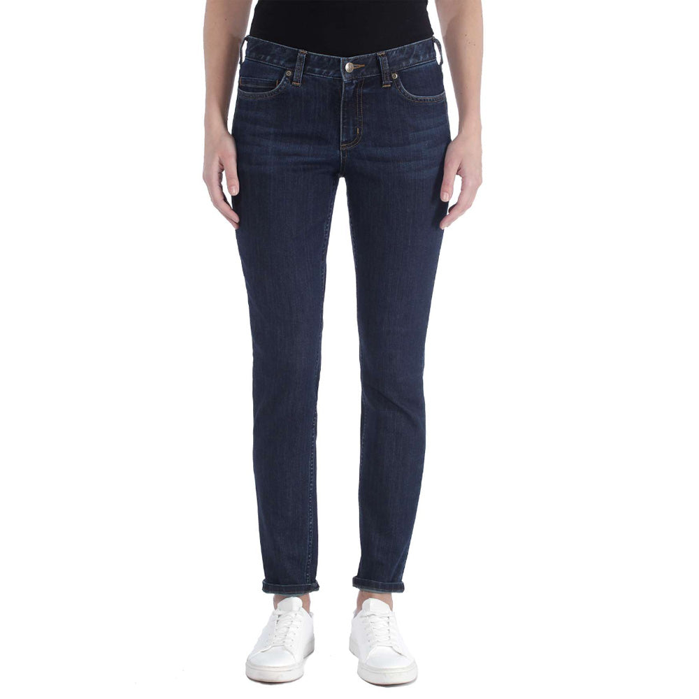 Carhartt Women's Layton Slim Fit Skinny Jean - Blue Topaz Heather - RSEA Safety Outlet