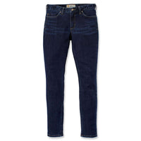 Carhartt Women's Layton Slim Fit Skinny Jean - Blue Topaz Heather - RSEA Safety Outlet