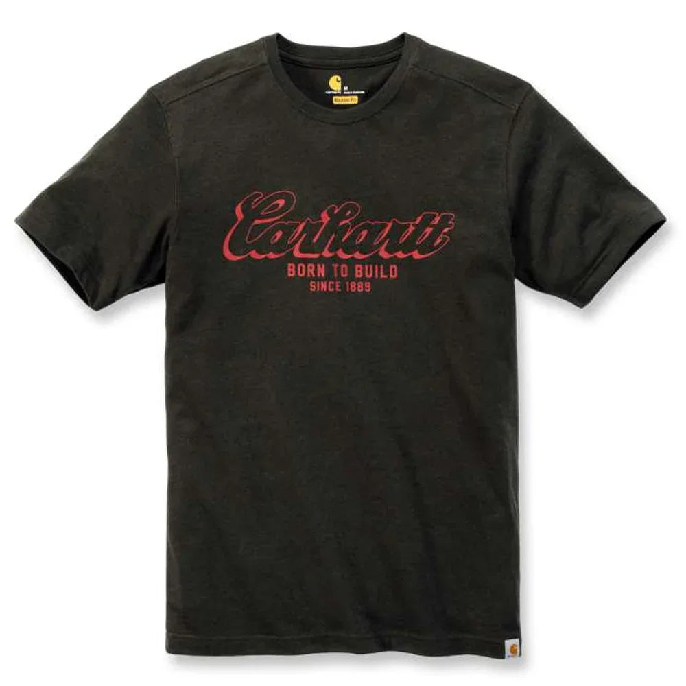 Carhartt Graphic Born To Build T-Shirt - RSEA Safety Outlet