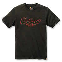 Carhartt Graphic Born To Build T-Shirt - RSEA Safety Outlet