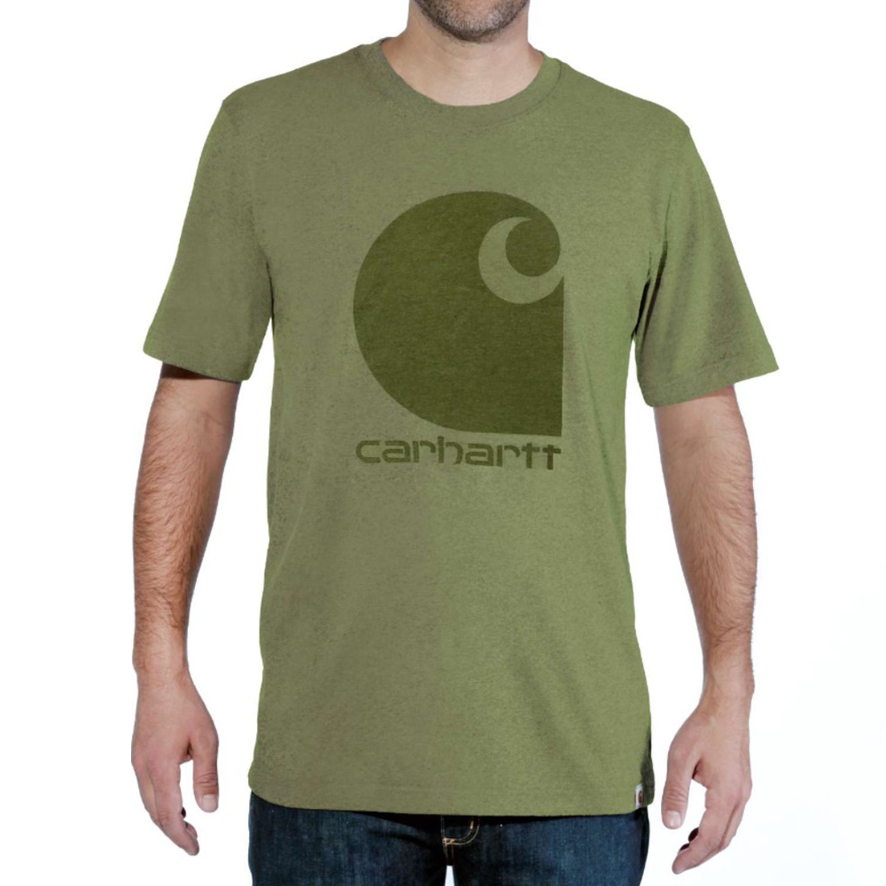 Carhartt C-Logo S/S T-Shirt