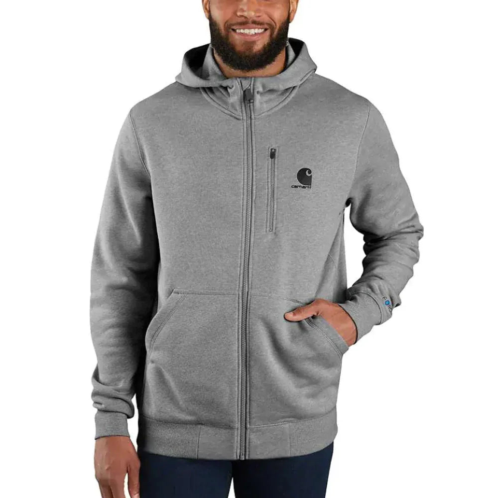 Carhartt Delmont Zip Hooded Sweatshirt - RSEA Safety Outlet