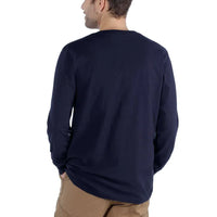 Carhartt Block Logo L/S T-Shirt - RSEA Safety Outlet