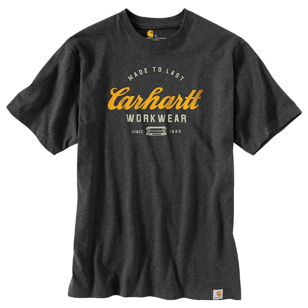 Carhartt 'Made To Last' S/S T-Shirt - RSEA Safety Outlet