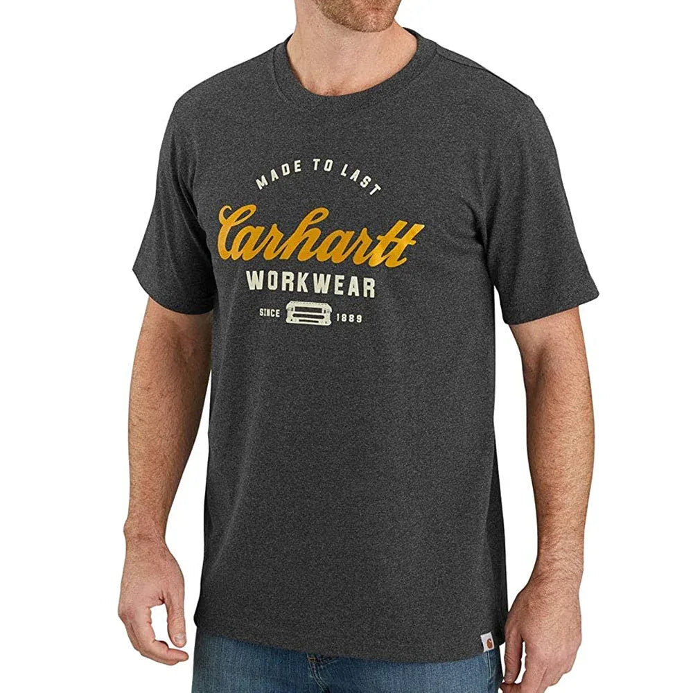 Carhartt 'Made To Last' S/S T-Shirt - RSEA Safety Outlet