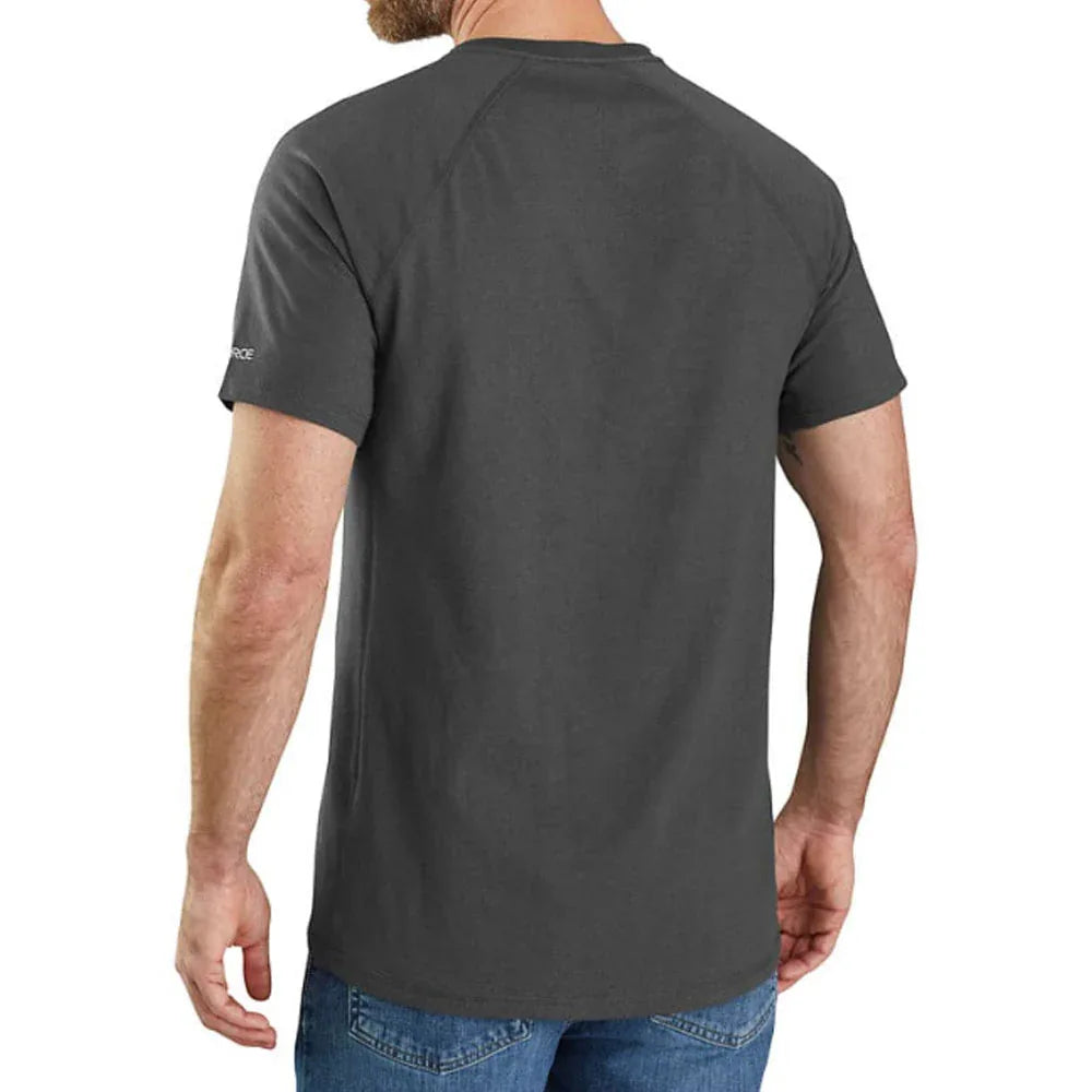 Carhartt Force® Relaxed Fit Midweight S/S Block Logo Graphic T-Shirt - RSEA Safety Outlet