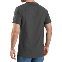 Carhartt Force® Relaxed Fit Midweight S/S Block Logo Graphic T-Shirt - RSEA Safety Outlet