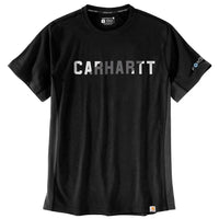 Carhartt Force® Relaxed Fit Midweight S/S Block Logo Graphic T-Shirt - RSEA Safety Outlet