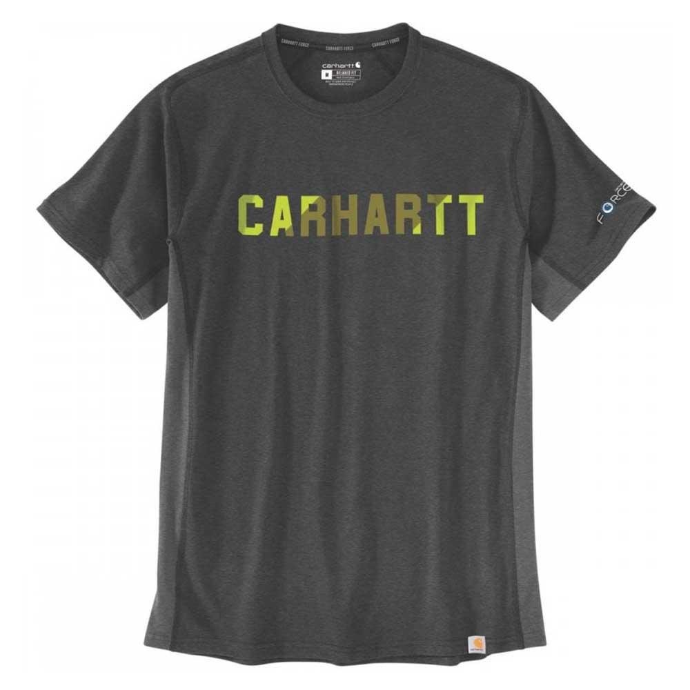 Carhartt Force® Relaxed Fit Midweight S/S Block Logo Graphic T-Shirt - RSEA Safety Outlet
