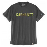 Carhartt Force® Relaxed Fit Midweight S/S Block Logo Graphic T-Shirt - RSEA Safety Outlet