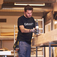 Carhartt Force® Relaxed Fit Midweight S/S Block Logo Graphic T-Shirt - RSEA Safety Outlet