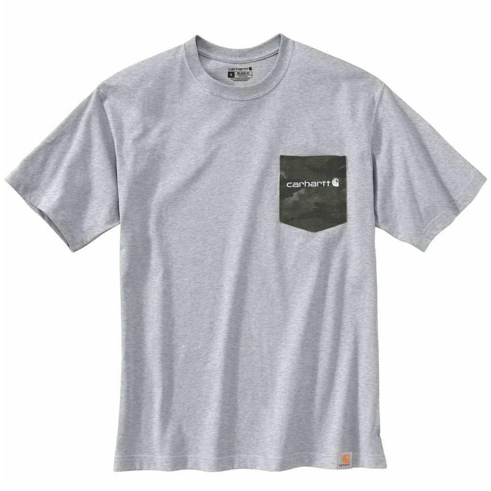Carhartt Relaxed Fit Heavyweight S/S Camo Pocket Graphic T-Shirt - RSEA Safety Outlet