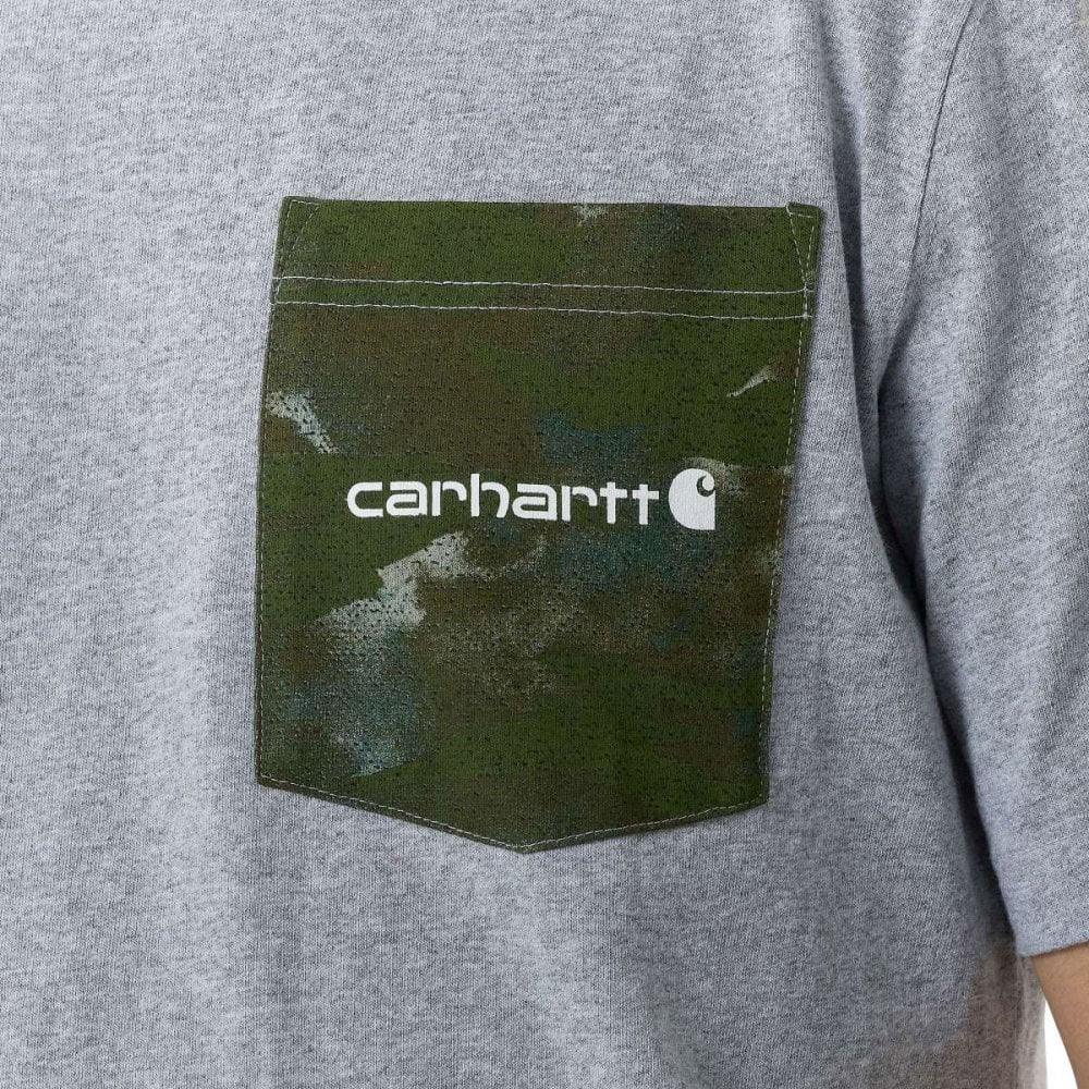 Carhartt Relaxed Fit Heavyweight S/S Camo Pocket Graphic T-Shirt - RSEA Safety Outlet