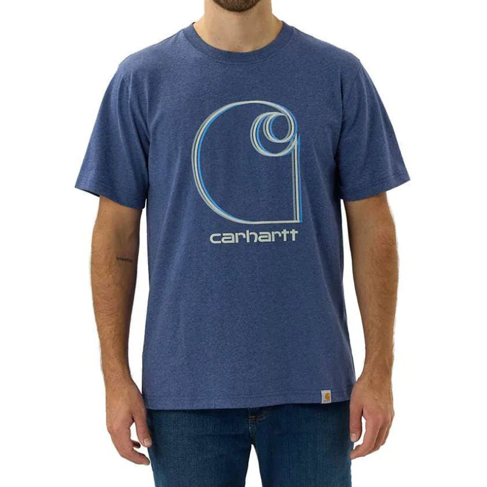 Carhartt Relaxed Fit Heavyweight S/S C Graphic T-Shirt - RSEA Safety Outlet