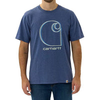Carhartt Relaxed Fit Heavyweight S/S C Graphic T-Shirt - RSEA Safety Outlet