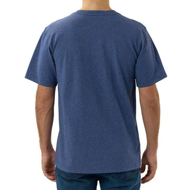 Carhartt Relaxed Fit Heavyweight S/S C Graphic T-Shirt - Scout Blue Heather - RSEA Safety Outlet