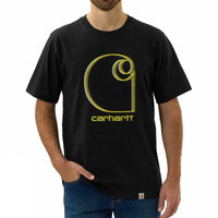 Carhartt Relaxed Fit Heavyweight S/S C Graphic T-Shirt - RSEA Safety Outlet