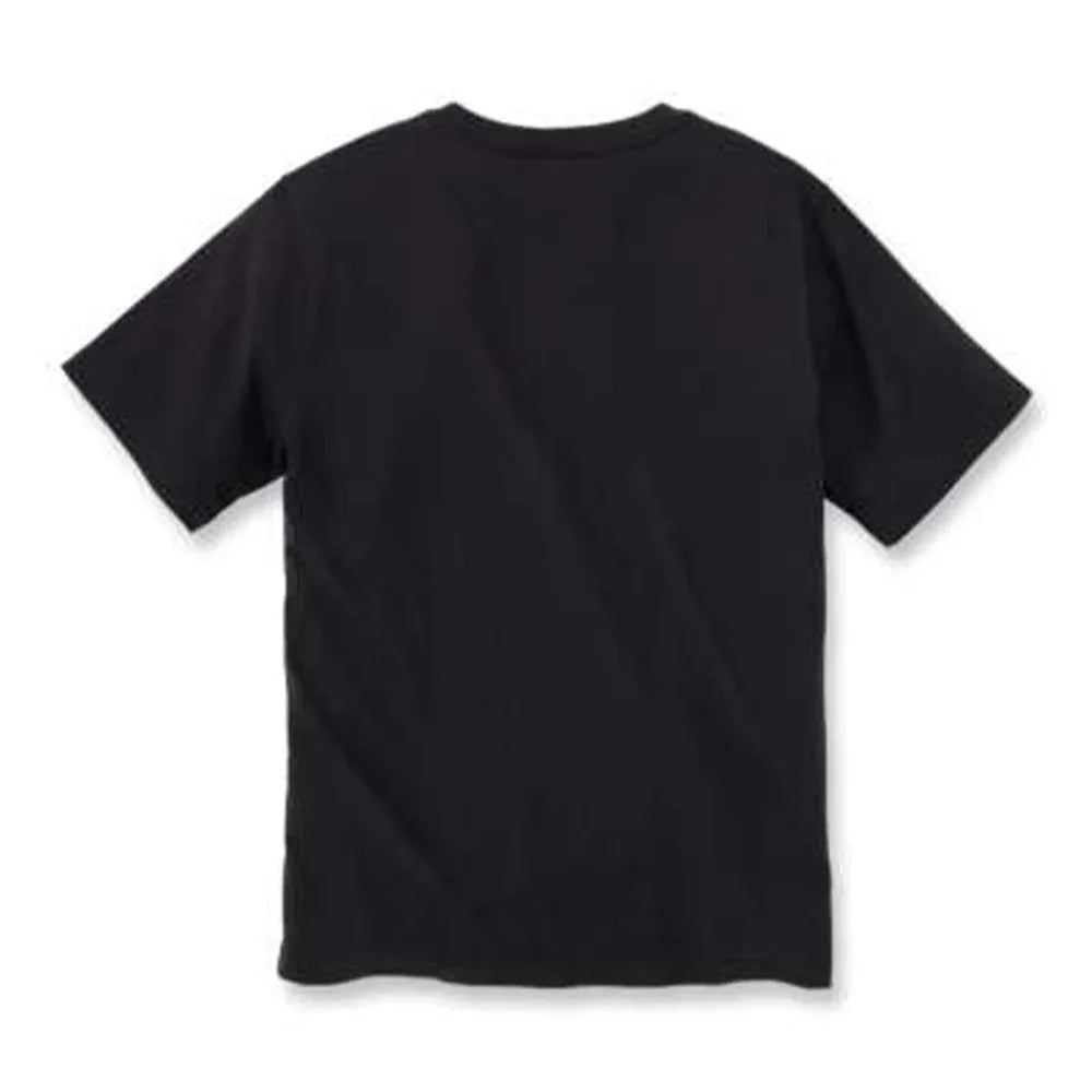 Carhartt Heavy Weight S/S Graphic T-shirt - Black - RSEA Safety Outlet