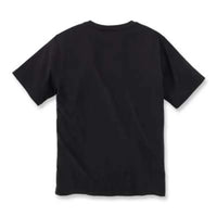 Carhartt Heavy Weight S/S Graphic T-shirt - Black - RSEA Safety Outlet