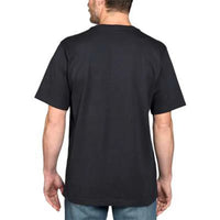 Carhartt Heavy Weight S/S Graphic T-shirt - Black - RSEA Safety Outlet