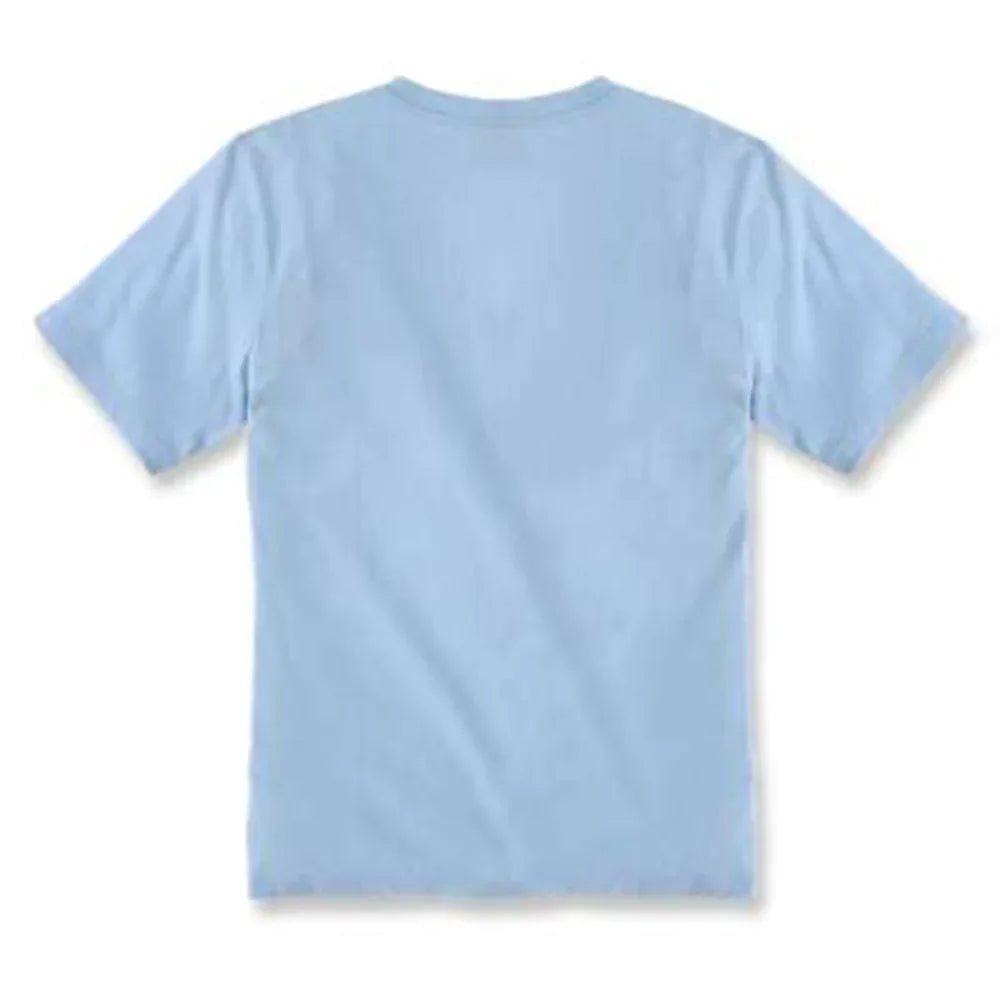 Carhartt Heavy Weight S/S Graphic T-shirt - Moonstone - RSEA Safety Outlet