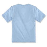 Carhartt Heavy Weight S/S Graphic T-shirt - Moonstone - RSEA Safety Outlet