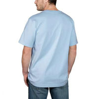 Carhartt Heavy Weight S/S Graphic T-shirt - Moonstone - RSEA Safety Outlet