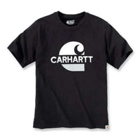 Carhartt Heavy Weight S/S Graphic T-shirt - Black - RSEA Safety Outlet