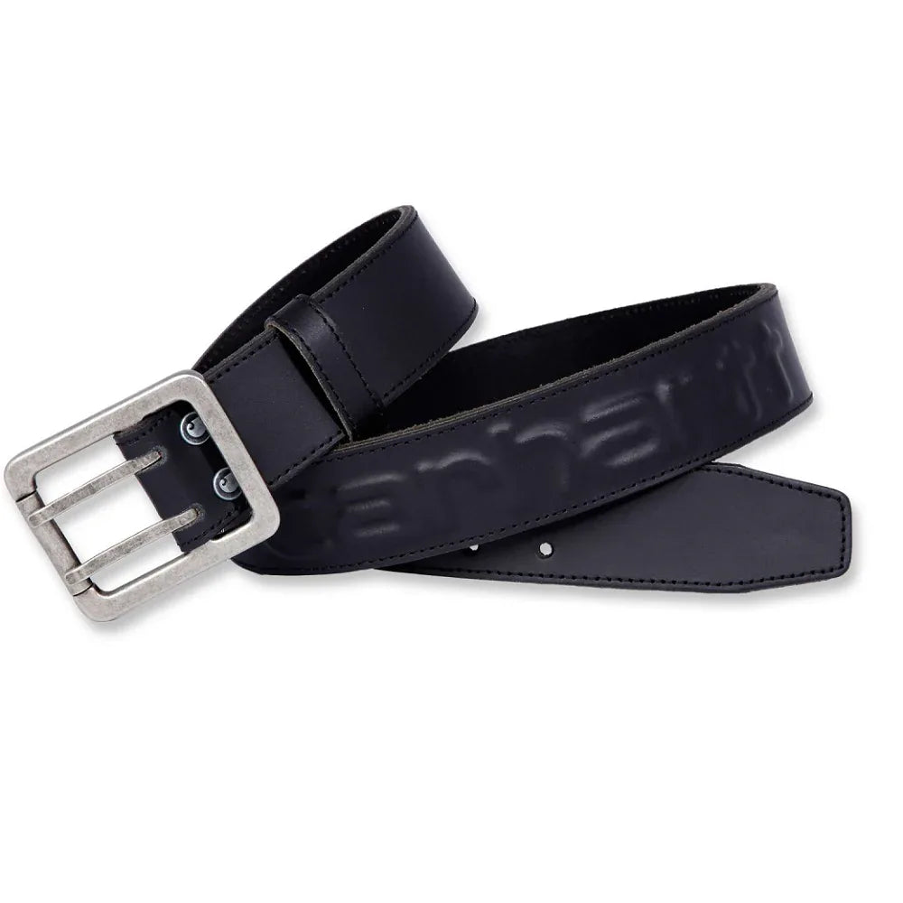 Carhartt Logo Belt - Black - RSEA Safety Outlet
