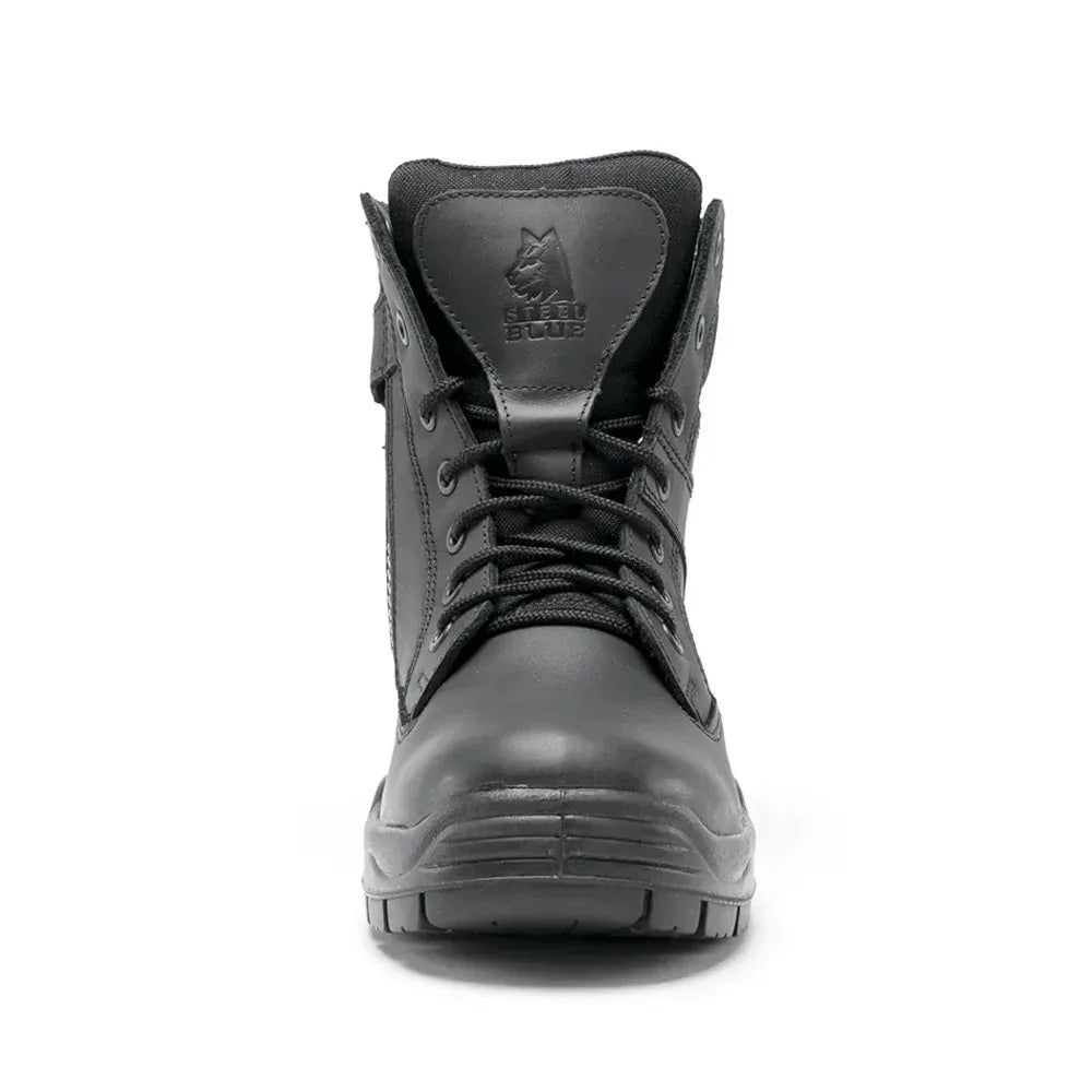 Steel Blue Enforcer Zip L/Weight Non-Safety Boots 320250 - RSEA Safety Outlet