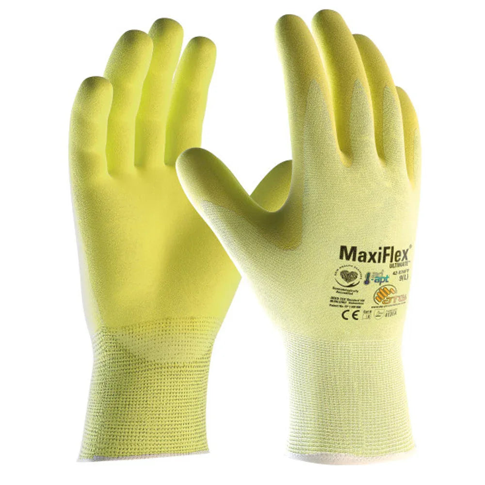 ATG MaxiFlex® 42-874FR Ultimate AD-APT Gloves - RSEA Safety Outlet