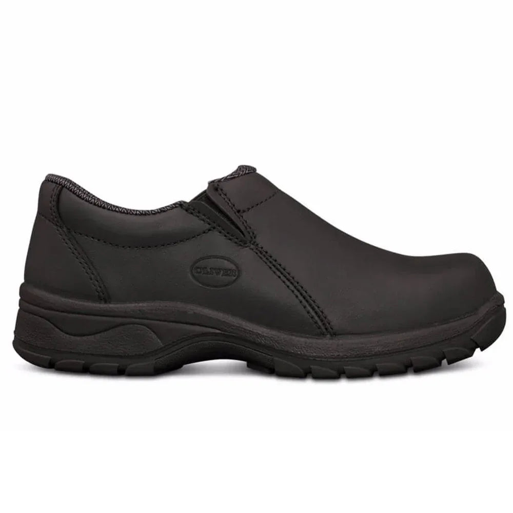 Oliver PB 49 Women's Slip On Safety Shoes 49-430 - RSEA Safety Outlet