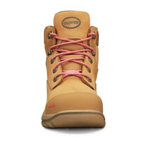 Oliver Women's Wheat Zip Sided Safety Boots 49-432Z - RSEA Safety Outlet