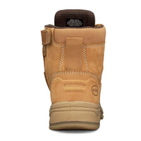 Oliver Women's Wheat Zip Sided Safety Boots 49-432Z - RSEA Safety Outlet