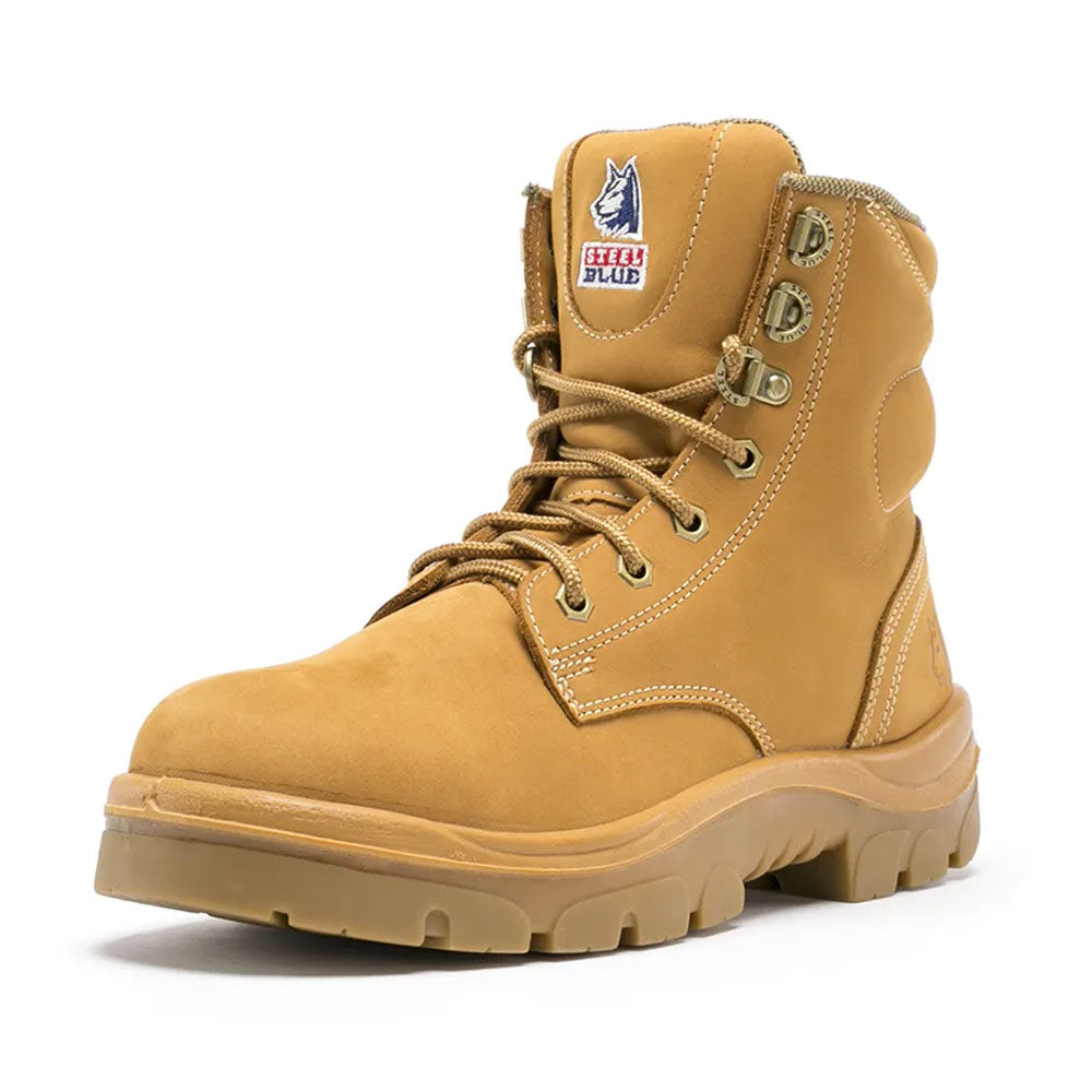 Steel Blue Women's Argyle Steel Toe Safety Boots 512702