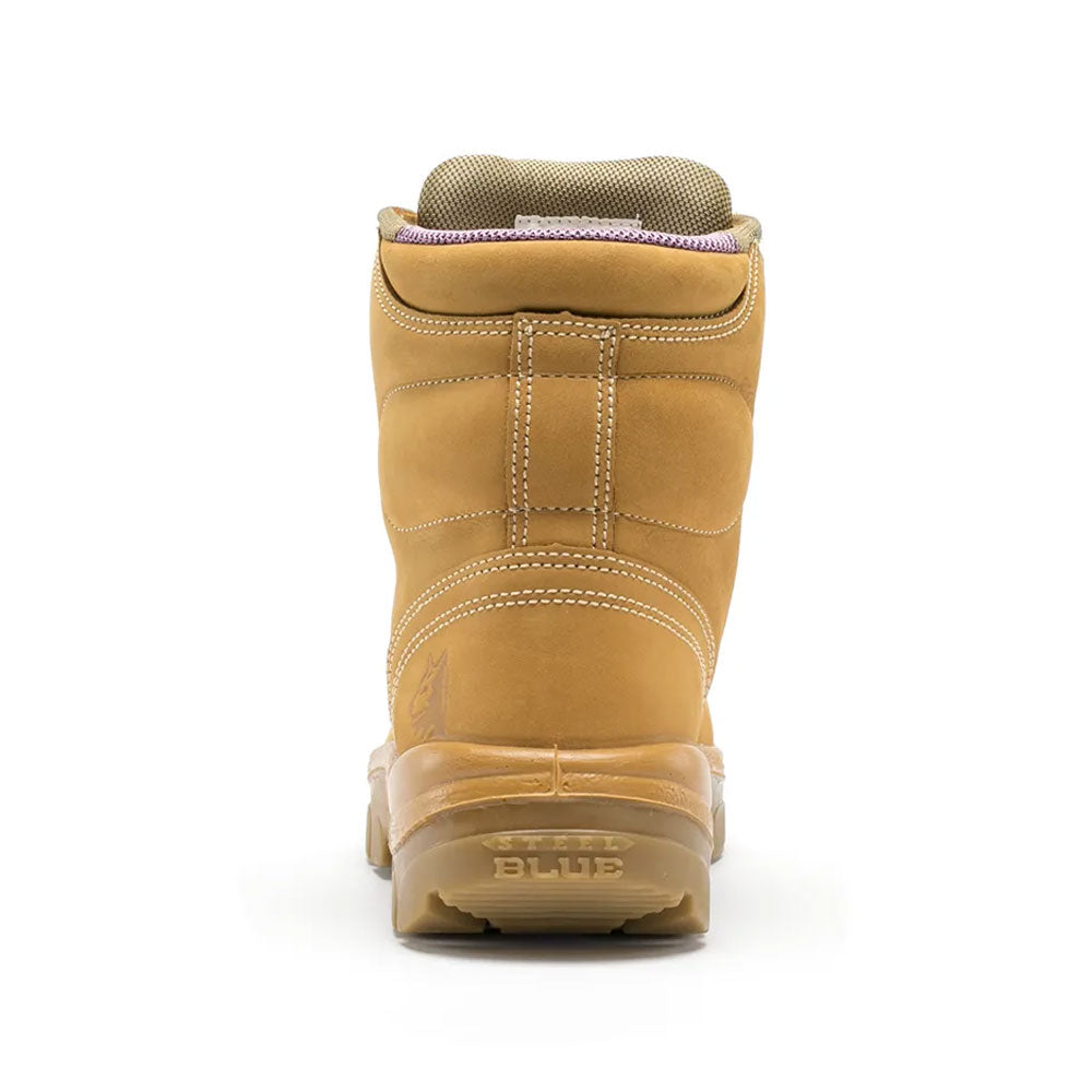 Steel Blue Women's Argyle Steel Toe Safety Boots 512702