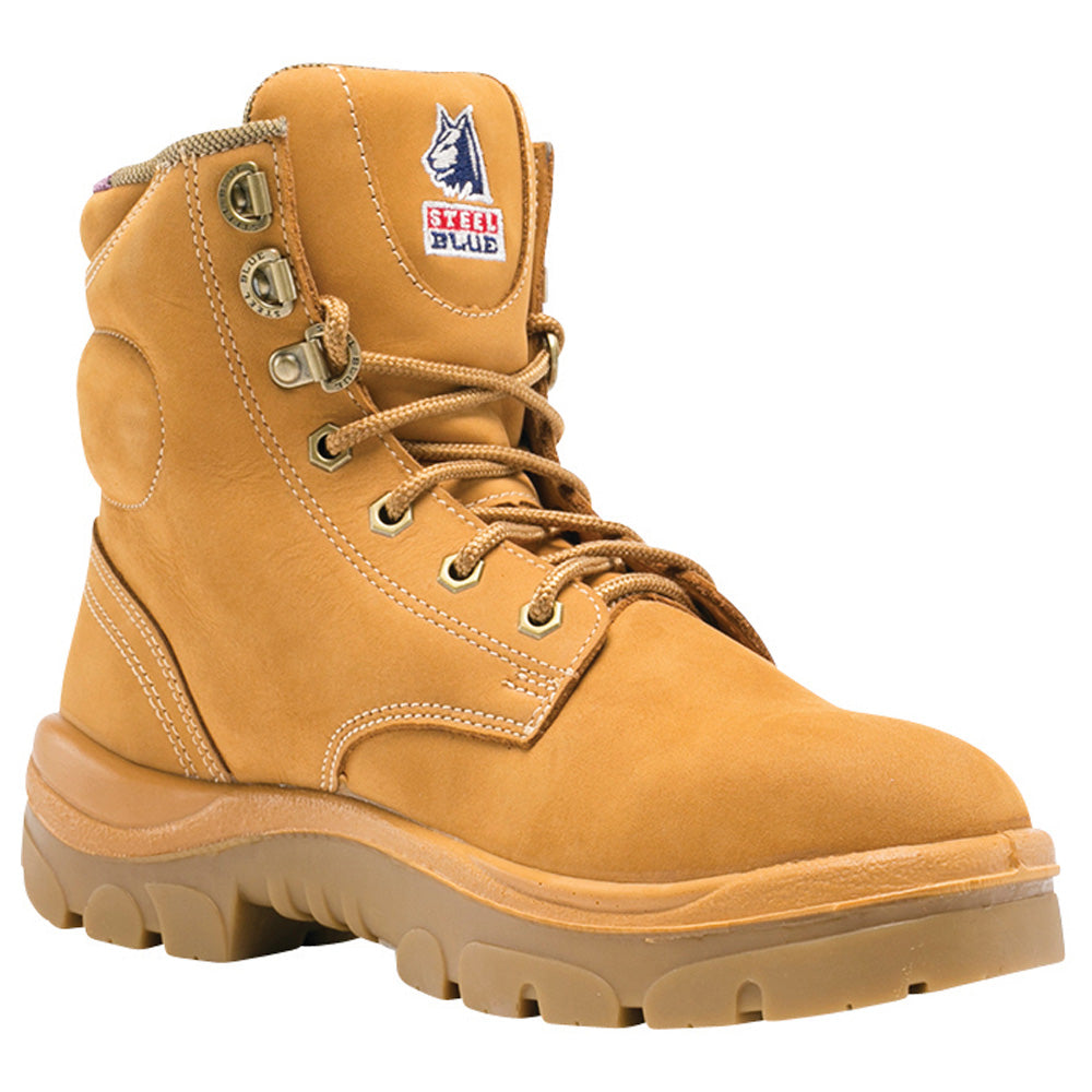 Steel Blue Women's Argyle Steel Toe Safety Boots 512702