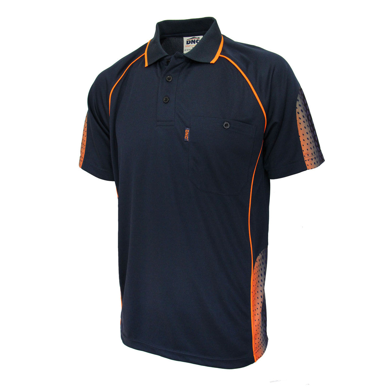 Comfort Uniforms Galaxy Sublimated Polo