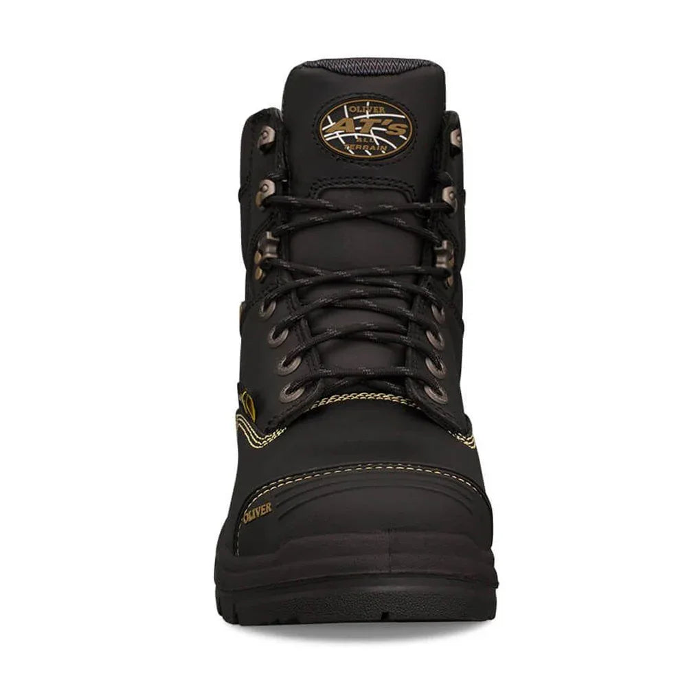 Oliver Metatarsal AT 150mm Lace-Up Safety Boots 55-346 - RSEA Safety Outlet