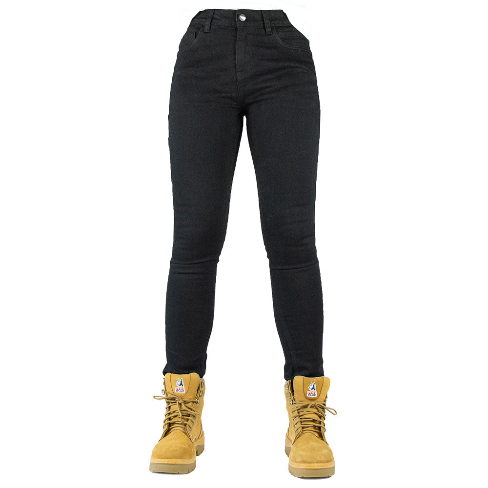 Saint Works Womens Mid Rise Skinny Jean