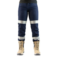 Saint Works Womens Hi-Vis Straight Jean