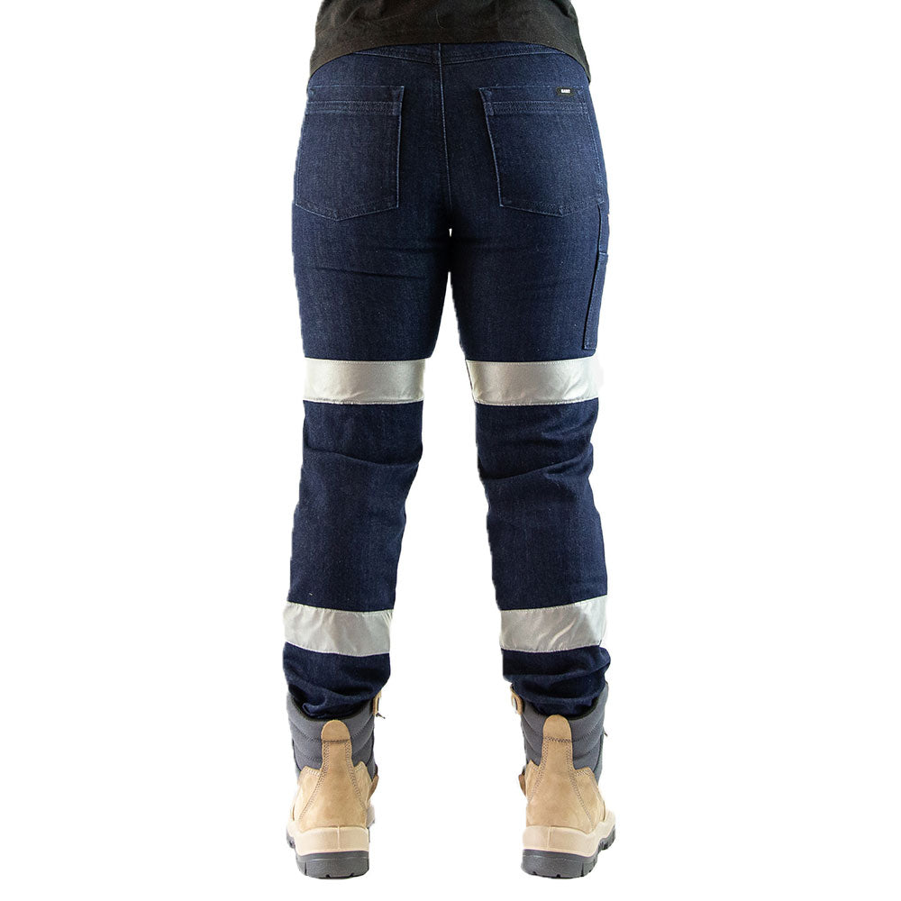 Saint Works Womens Hi-Vis Straight Jean