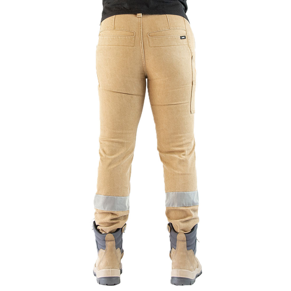 Saint Works Womens Hi-Vis Chino