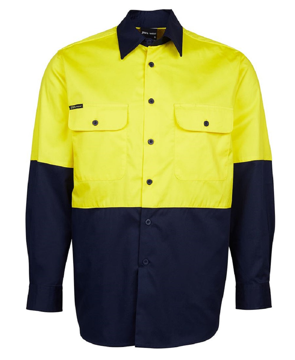 T-Shirt Corp Shirt L/S Cotton Drill