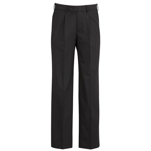 Fashion Biz Pant Mens One Pleat