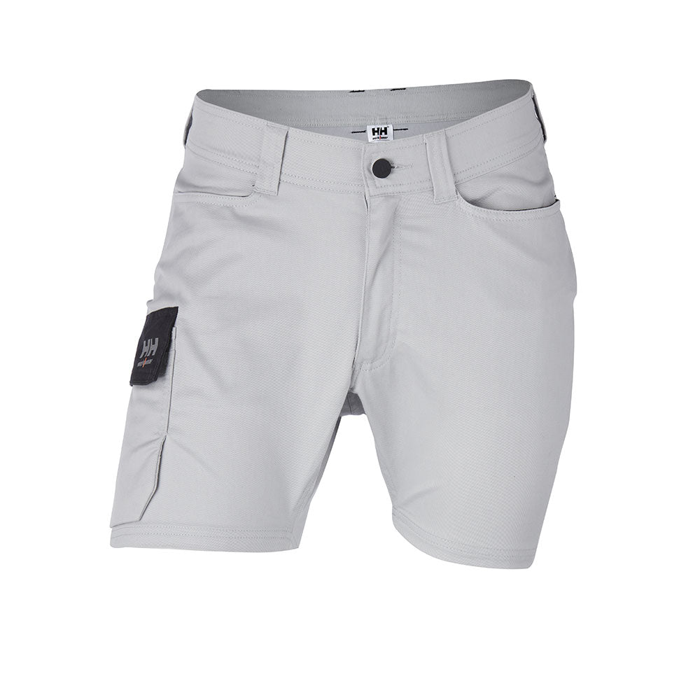Helly Hansen Manchester Service Shorts - Grey Fog